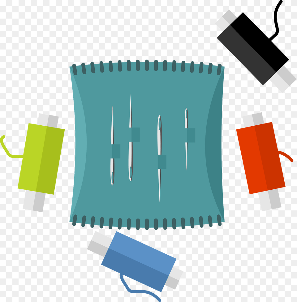 Thread Needles Clipart, Weapon Png Image