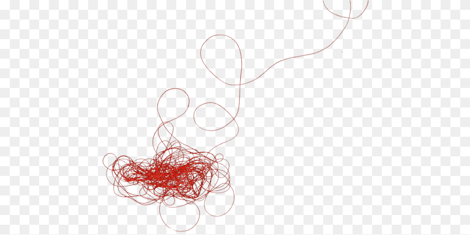 Thread Pic Red String Background Free Transparent Png