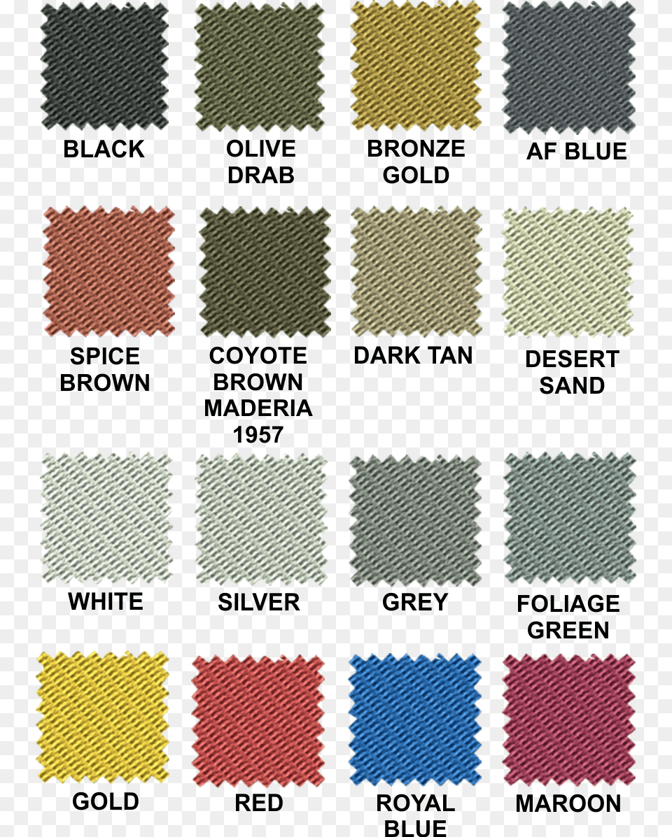 Thread Swatch Solid Air Force Ocp Patch Colors, Pattern, Home Decor Free Png