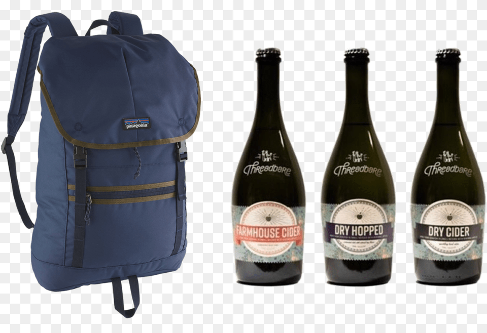 Threadbare And Patagonia Pack 1 Patagonia Arbor Classic Pack, Bag, Backpack, Bottle, Alcohol Png