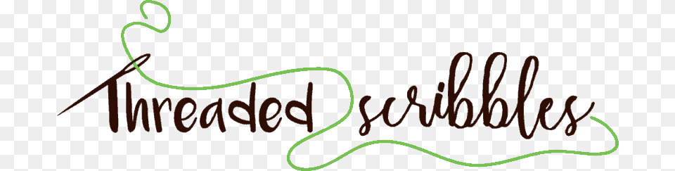 Threaded Scribbles Embroidery Designs, Handwriting, Text, Calligraphy Free Transparent Png