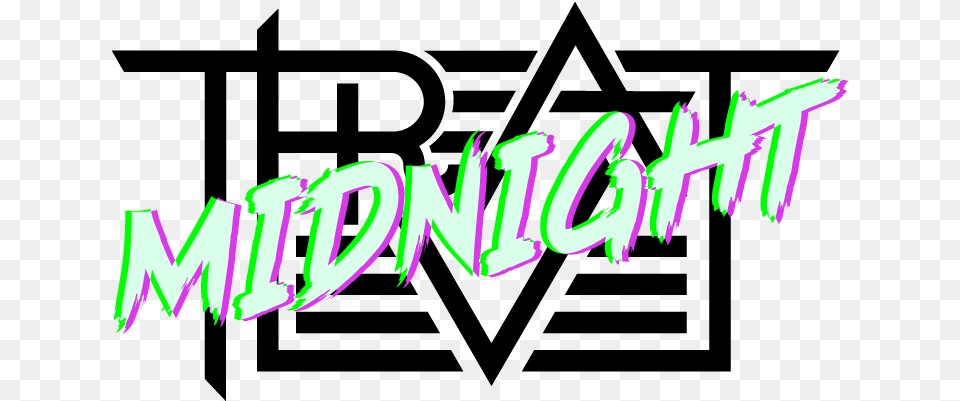 Threat Level Midnight World Of Warcraft Logo Design Graphic Design, Light, Green, Neon, Purple Png Image