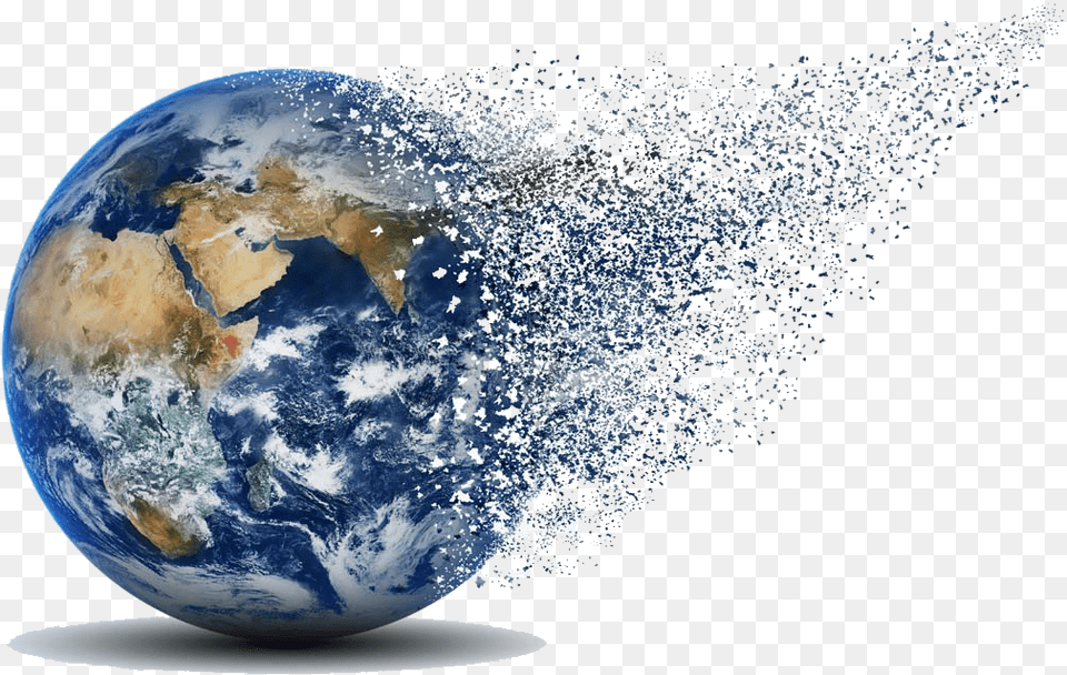 Threats On Earth, Astronomy, Outer Space, Planet, Globe Free Png Download