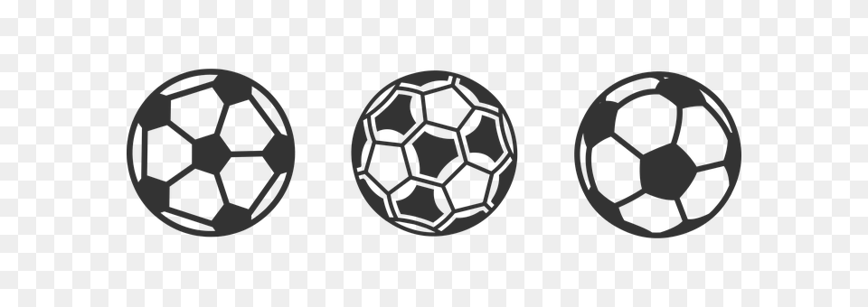 Three Ball, Football, Soccer, Soccer Ball Free Png