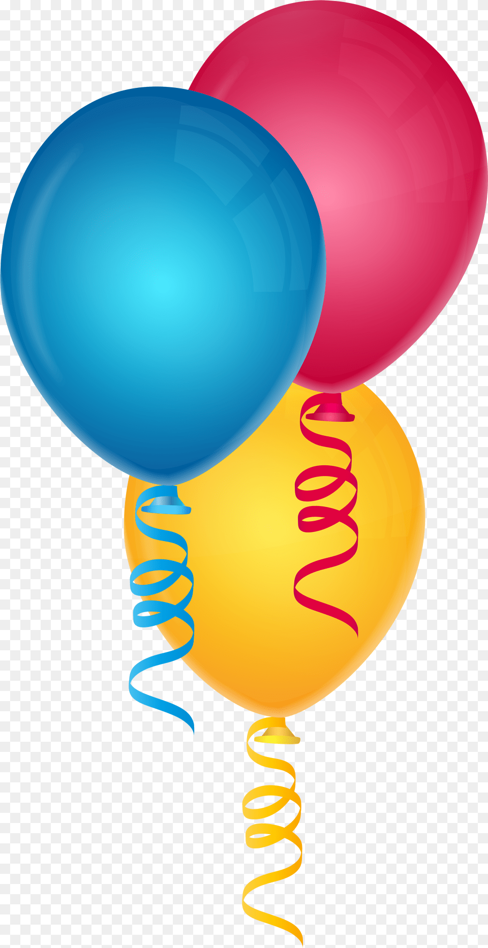 Three Balloons, Balloon Free Png