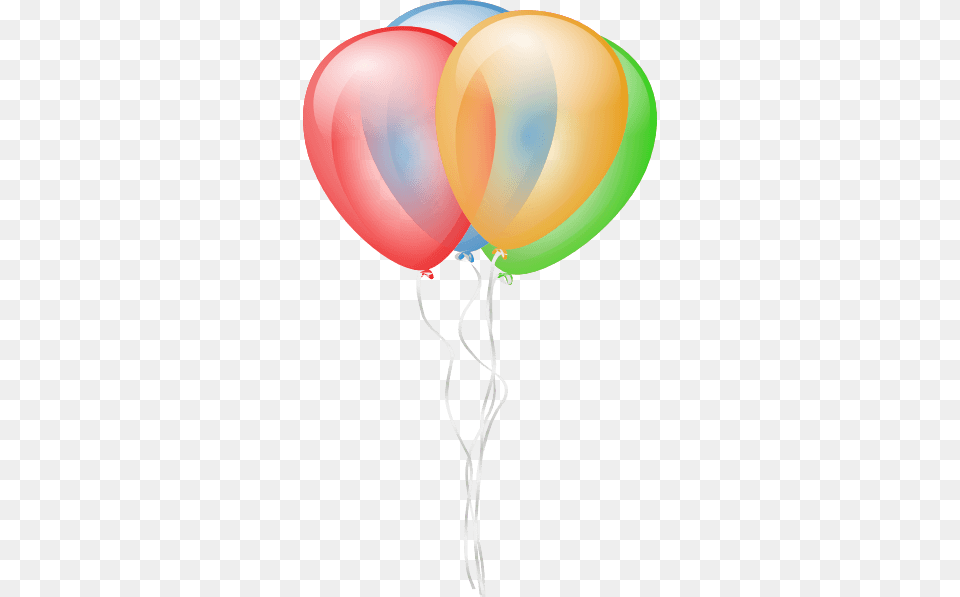 Three Balloons, Balloon Free Transparent Png