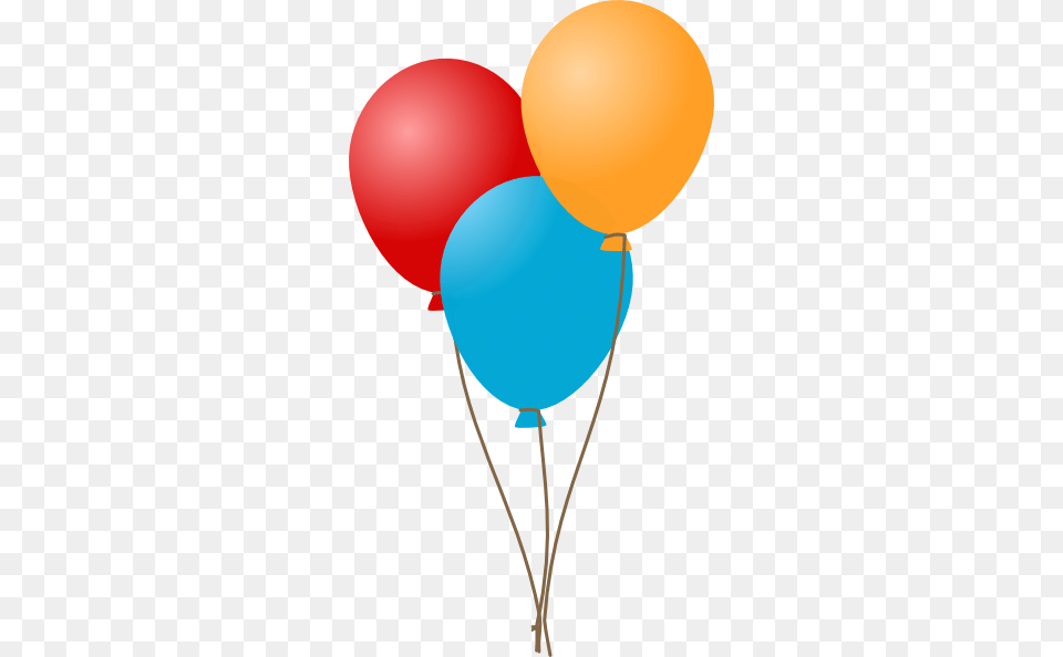 Three Balloons Clip Art, Balloon Free Png