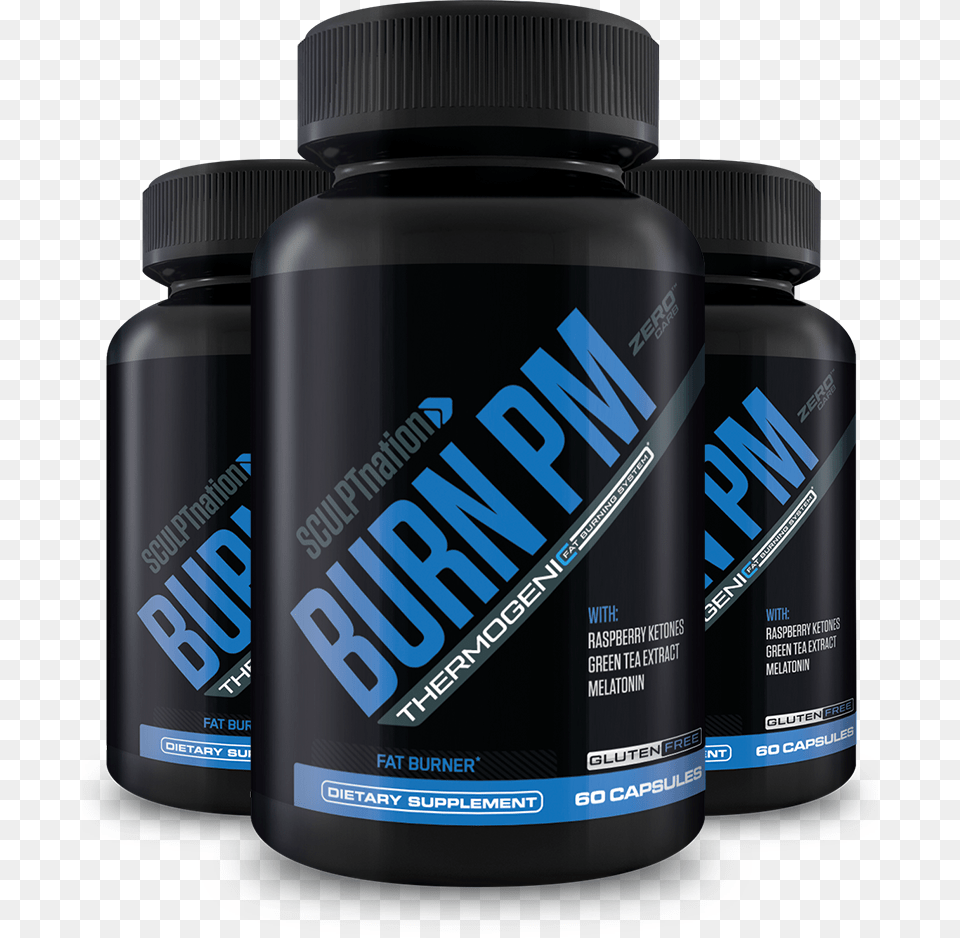 Three Bottle Burn Pm Sculpt Nation, Shaker Free Transparent Png