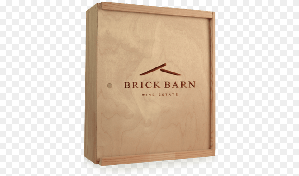 Three Bottle Wooden Wine Box Plywood, Book, Publication Free Png Download