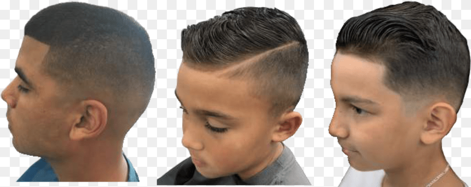Three Boys Haircuts Child, Head, Face, Person, Portrait Free Png Download