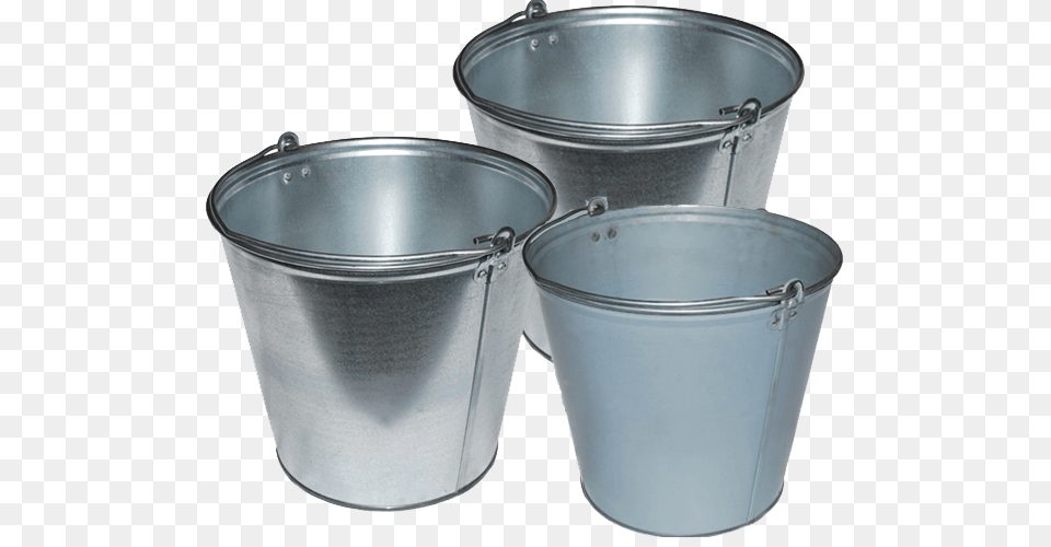 Three Buckets, Bucket Free Transparent Png