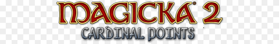 Three Cardinals Super Pack Gamelogo Magicka 2 Logo, Text Png Image