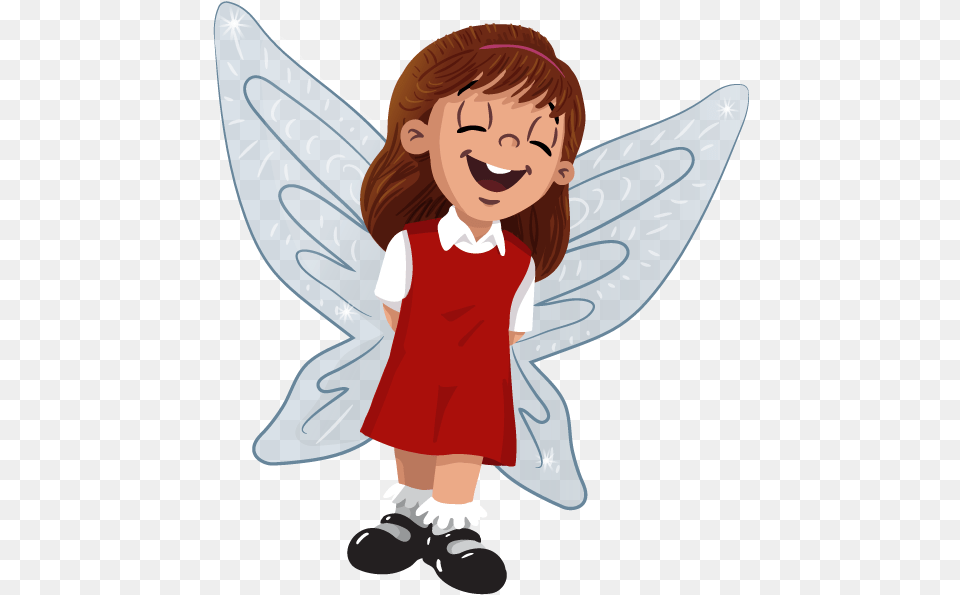 Three Cheers For Rowena Fairy, Angel, Baby, Person, Face Png Image