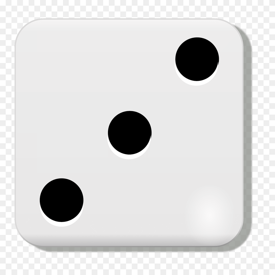 Three Clipart, Game, Dice Free Transparent Png