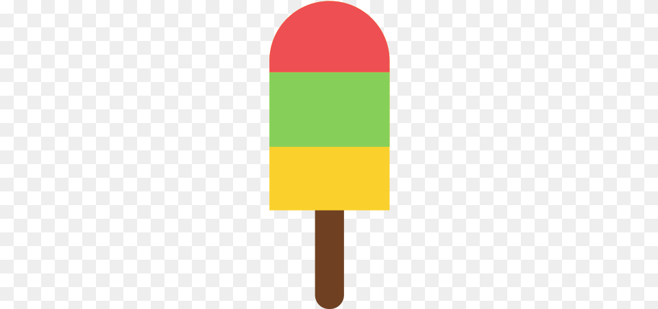 Three Color Popsicle Icon Image Ice Cream Bar, Food, Ice Pop Free Transparent Png