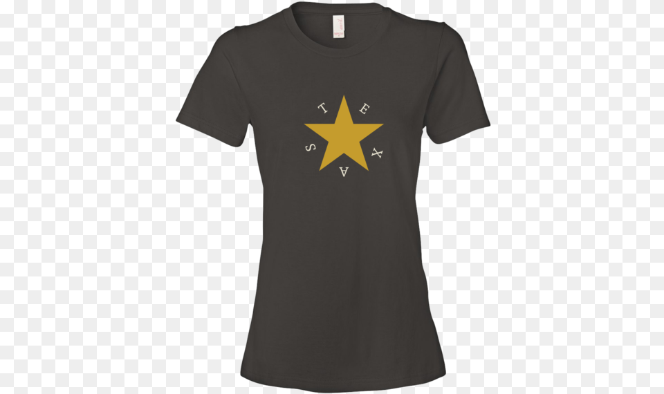 Three Commas T Shirt, Clothing, Star Symbol, Symbol, T-shirt Png