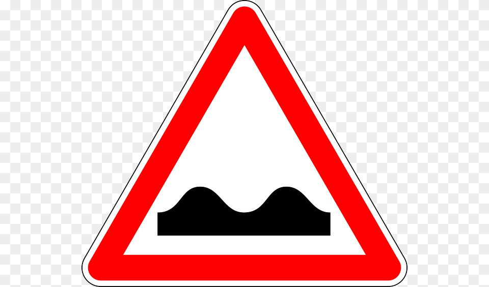 Three Common Roadway Signs In France, Sign, Symbol, Road Sign, Triangle Png Image