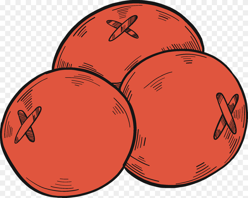 Three Cranberries Clipart, Sphere, Clothing, Hardhat, Helmet Free Png Download