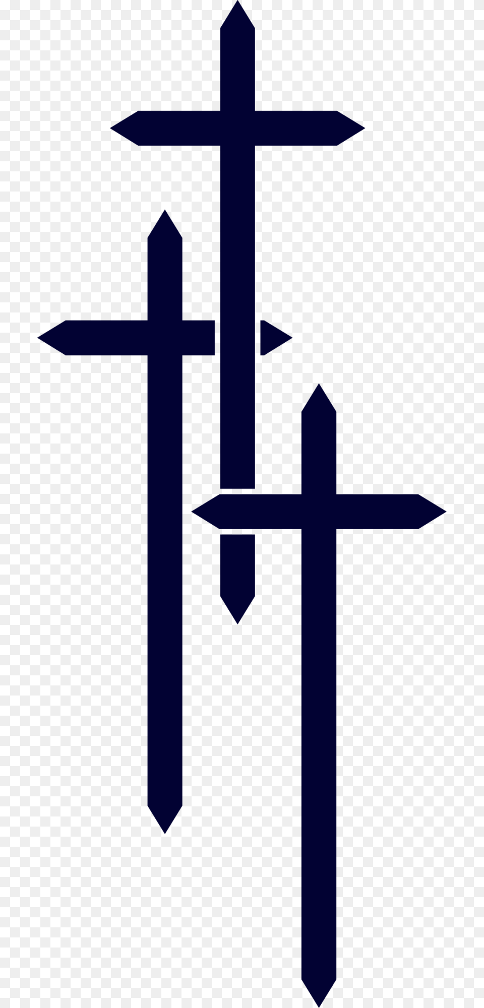 Three Crosses, Cross, Symbol Free Transparent Png