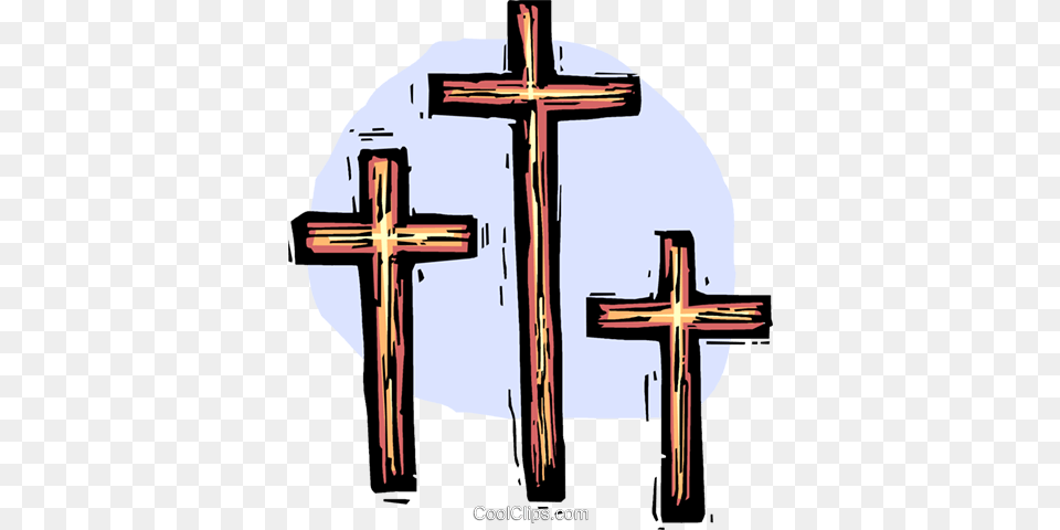 Three Crosses Clipart Clip Art, Cross, Symbol, Crucifix Free Png