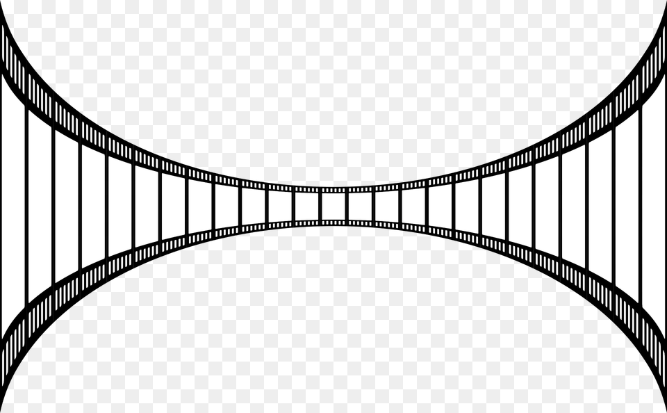 Three D Clipart, Bridge, Suspension Bridge, Gate Free Png Download