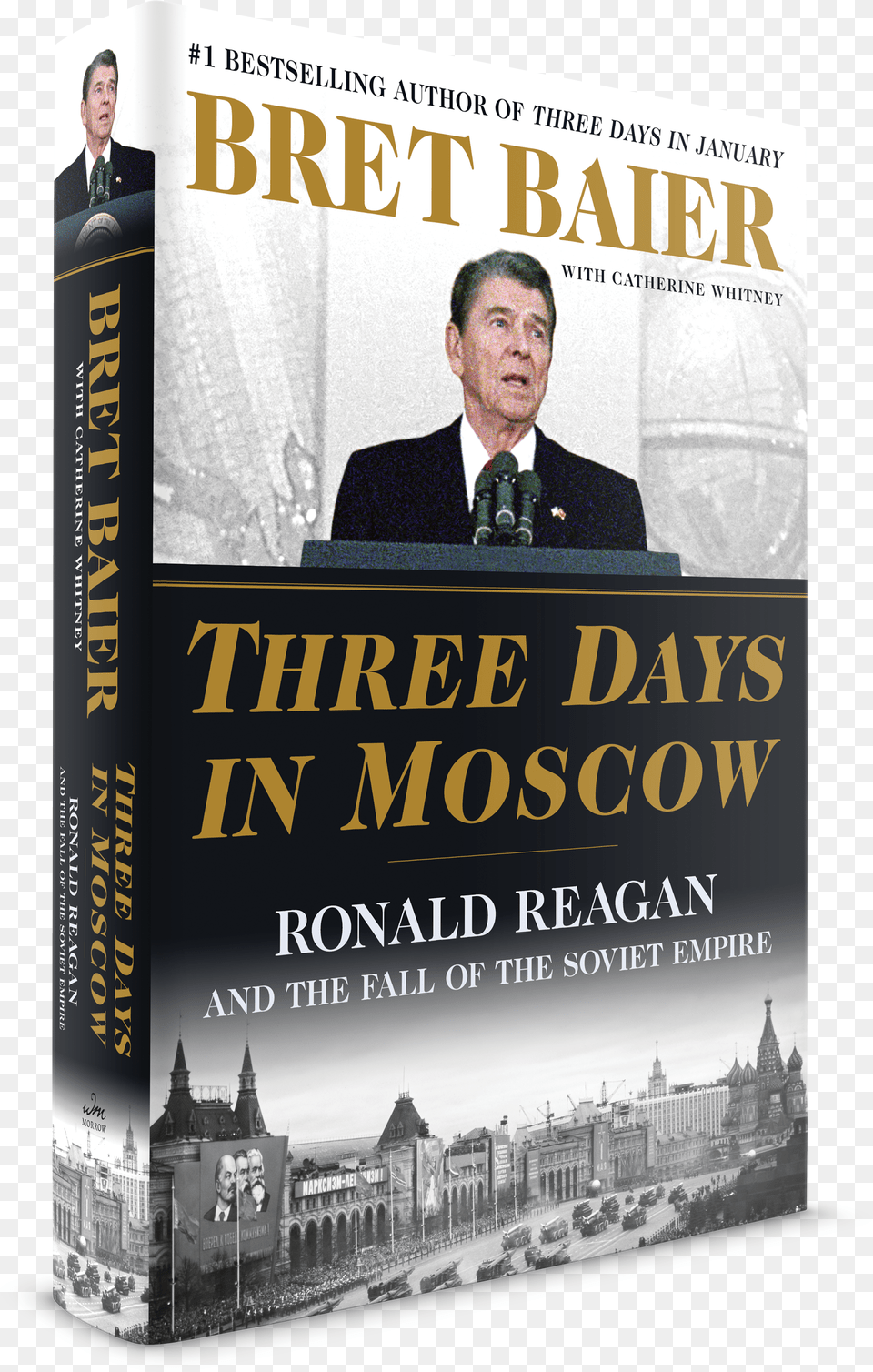 Three Days In Moscow Book Cover, Publication, Adult, Person, Man Free Png Download