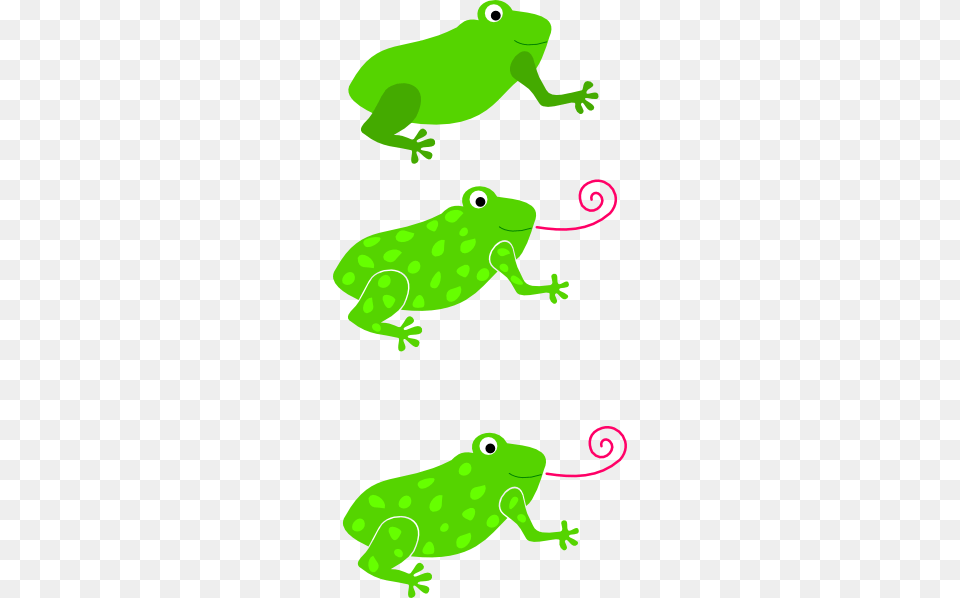 Three Different Frogs Clip Art For Web, Animal, Lizard, Reptile, Amphibian Png Image