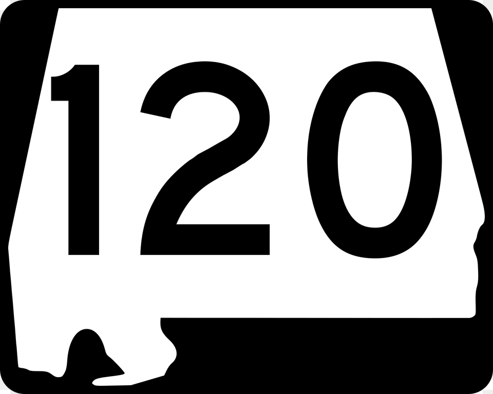 Three Digit State Route Shield Alabama Clipart, Number, Symbol, Text Png Image