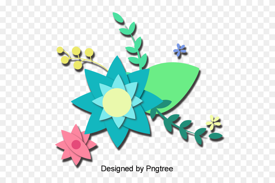 Three Dimensional Aesthetic Geometry Hollow Flower Geometry, Art, Floral Design, Graphics, Pattern Free Transparent Png