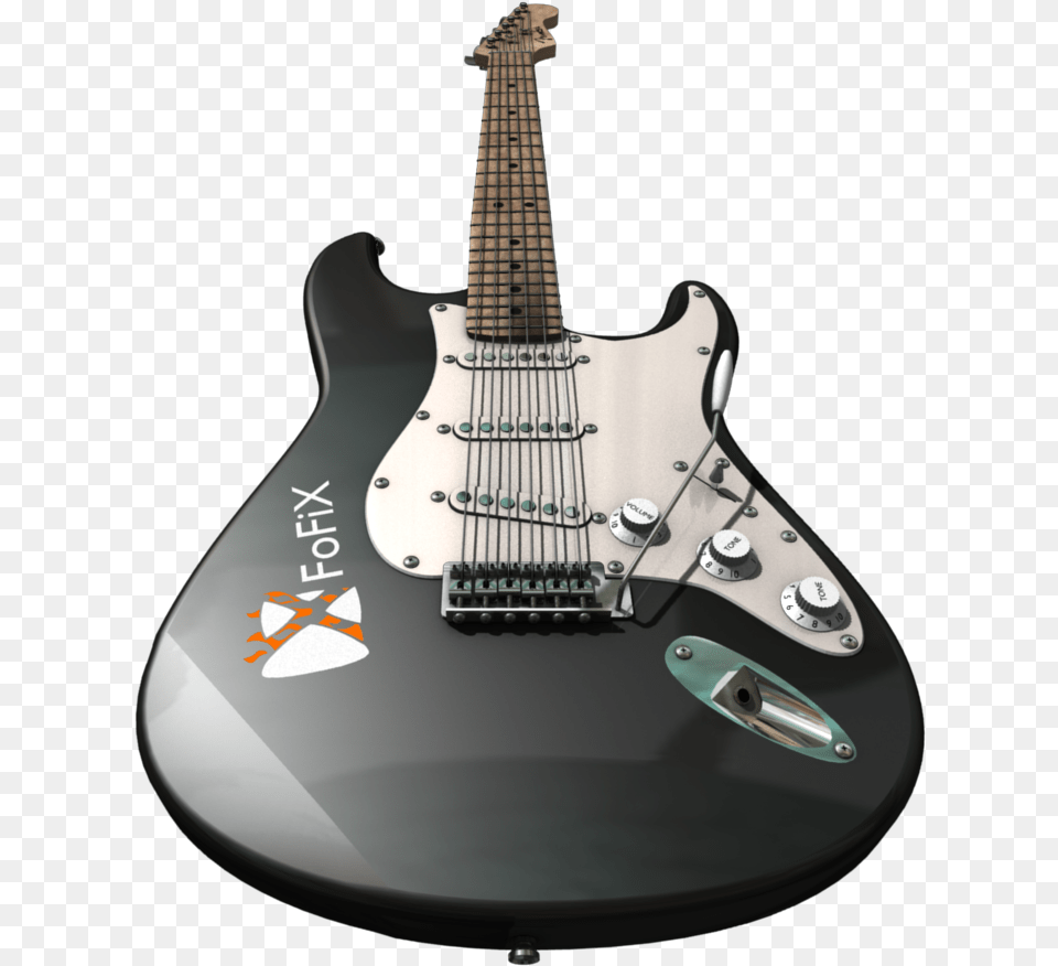Three Dimensional Electric Guitar Bass Computer Graphics Electric Guitar, Electric Guitar, Musical Instrument Free Png