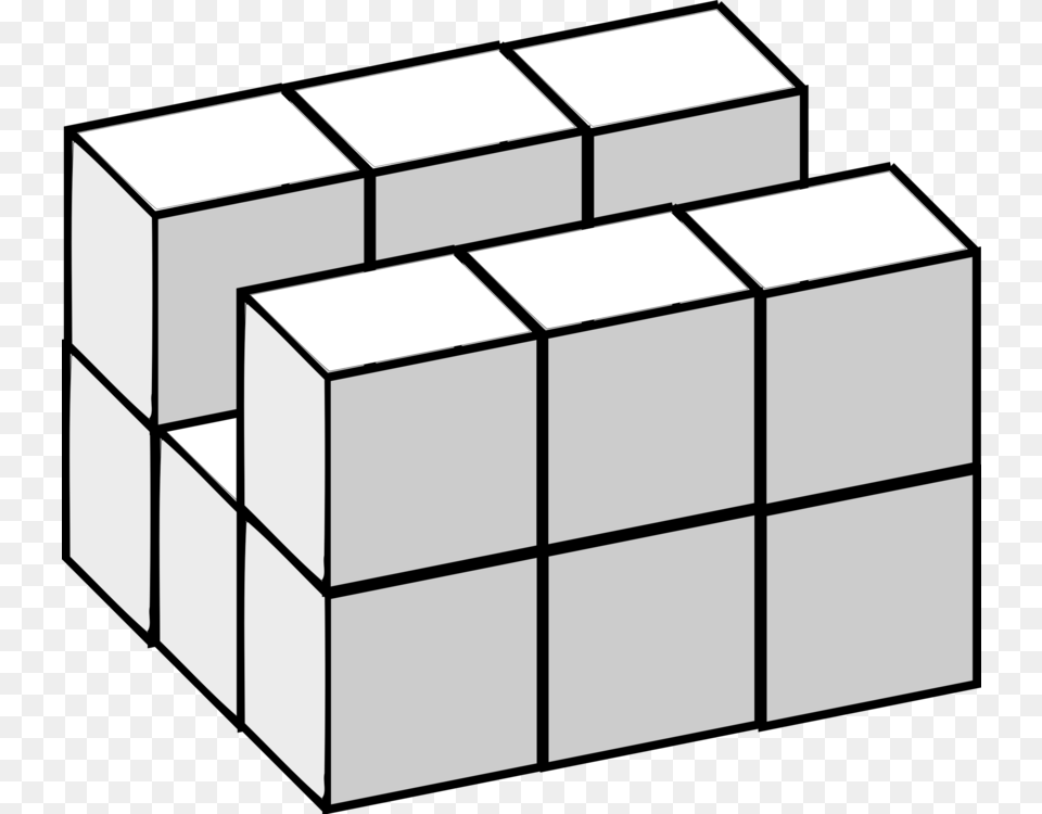 Three Dimensional Space Cube Geometry Five Dimensional Space Toy, Rubix Cube Free Png
