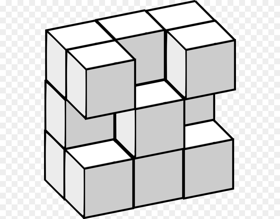 Three Dimensional Space Rubik S Cube Jigsaw Puzzles 3d Tetris Blocks, Toy, Rubix Cube Free Transparent Png