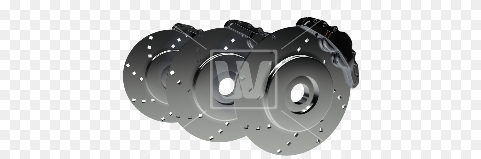 Three Disc Brakes Brake, Coil, Machine, Rotor, Spiral Free Transparent Png