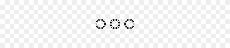 Three Dots Icons Noun Project, Gray Png Image
