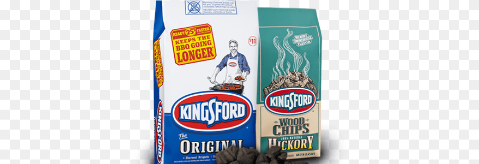 Three Examples From Clorox39s Portfolio Of Brands Kingsford Charcoal, Boy, Child, Male, Person Free Png Download