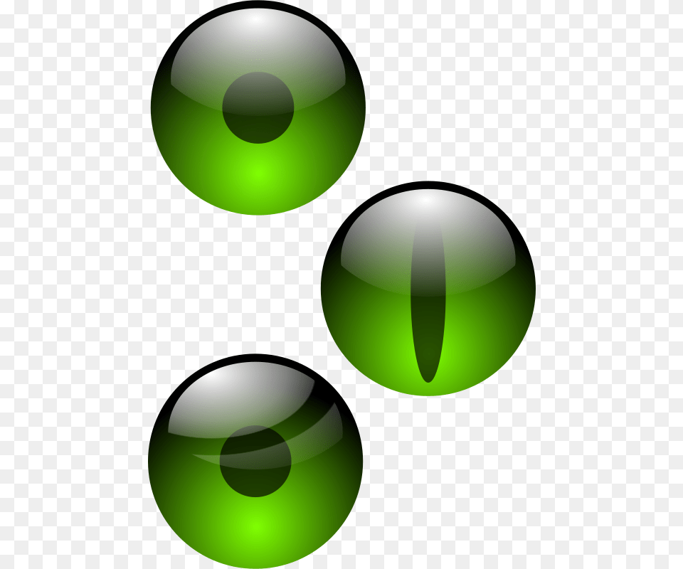 Three Eyes Clip Art Eye Clipart, Green, Sphere, Ball, Sport Png