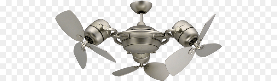 Three Fan Ceiling Fan, Appliance, Ceiling Fan, Device, Electrical Device Png Image