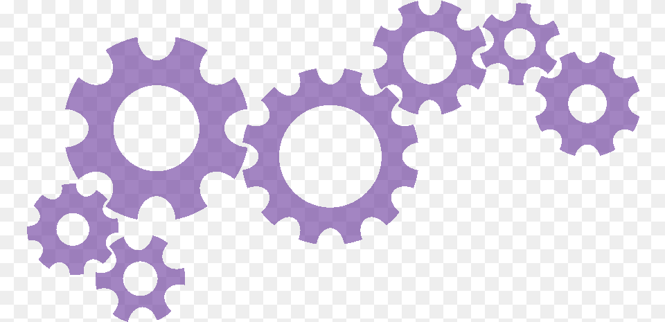 Three Gear Icon, Machine, Face, Head, Person Free Png Download