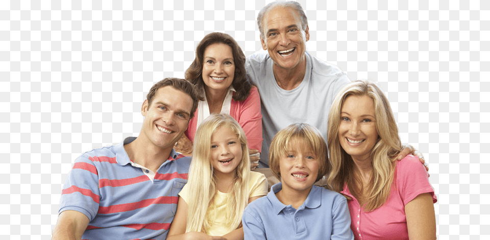 Three Generations Of Smiling Family Download Picture Of A Extended Family, Adult, Person, People, Woman Png