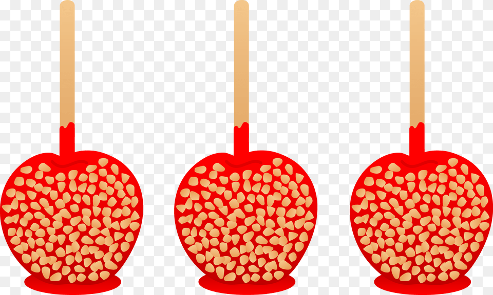 Three Halloween Candy Apples Halloween Candy Apple Clipart, Food, Sweets, Smoke Pipe Png Image