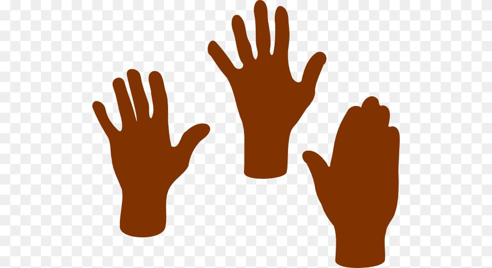 Three Hands Clip Art, Clothing, Glove, Body Part, Hand Free Png Download