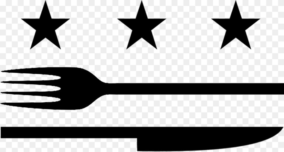 Three Hangry Stars For Chiko So As Bandeiras De Contrato, Cutlery, Fork, Smoke Pipe Free Transparent Png