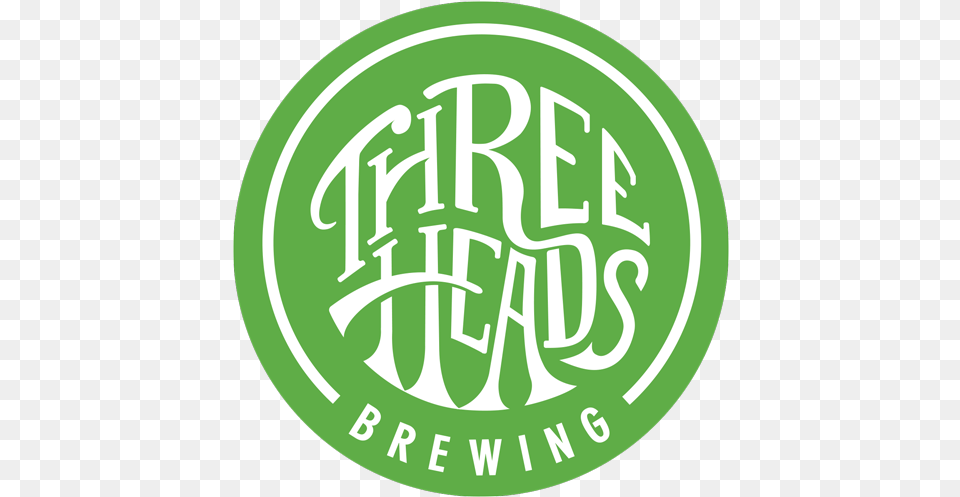 Three Heads Brewing Three Heads The Kind, Logo Free Png Download