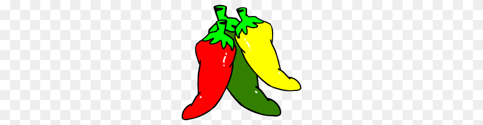 Three Hot Chili Peppers Clip Art Free Borders And Clip Art, Produce, Food, Vegetable, Plant Png
