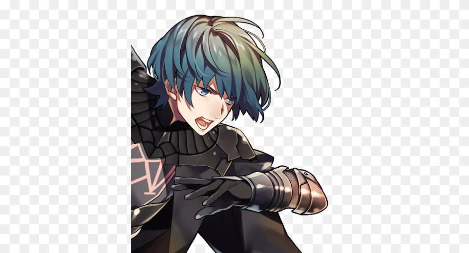 Three Houses Byleth Fire Emblem Heroes, Book, Comics, Publication, Person Free Transparent Png