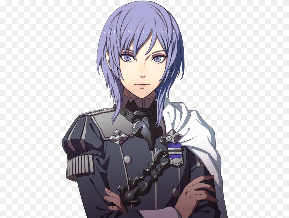 Three Houses Yuri Fire Emblem 3 Houses, Adult, Publication, Person, Female Free Png Download