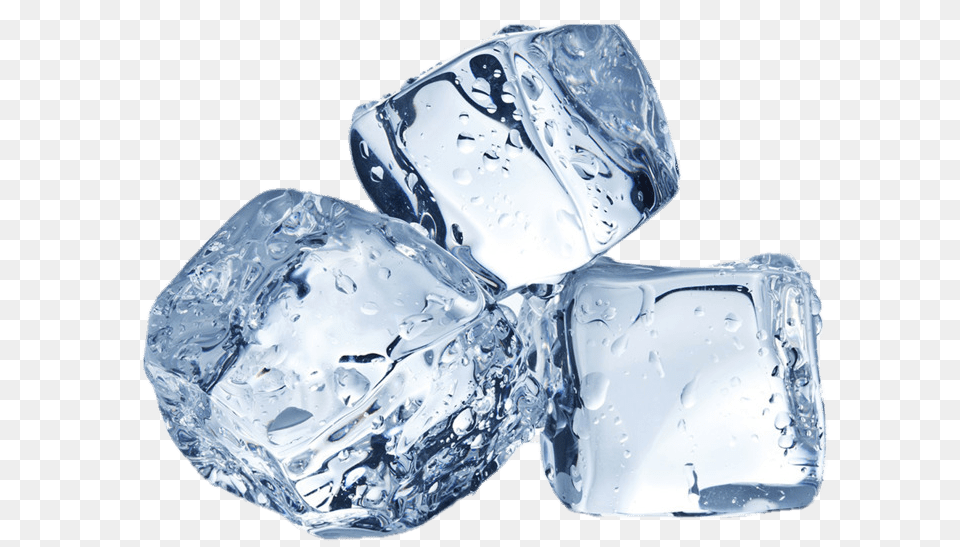 Three Icecubes, Ice, Crystal, Accessories, Diamond Free Transparent Png