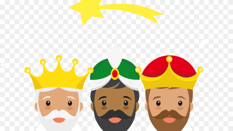 Three Kings, Accessories, Baby, Person, Face Free Png