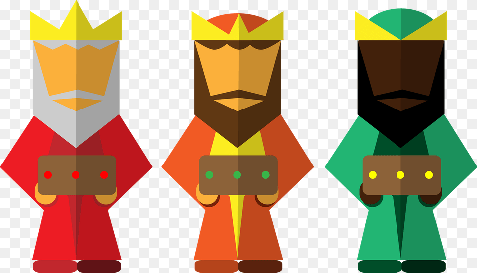 Three Kings Clipart, Dynamite, Weapon, Clothing, Costume Png Image