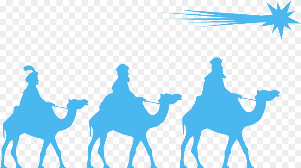 Three Kings Day Clipart, Animal, Camel, Mammal, Person Free Png
